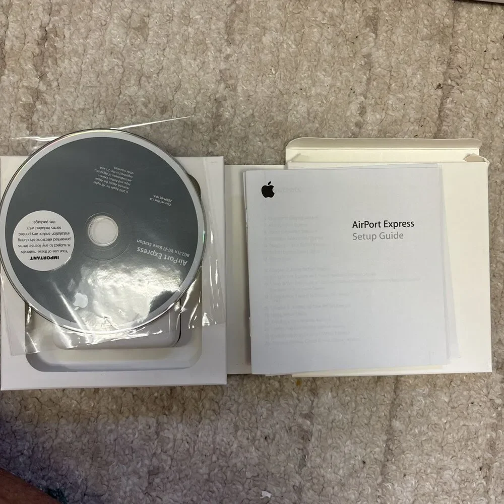 AirPort Express 802.1n Wi-Fi New In Box